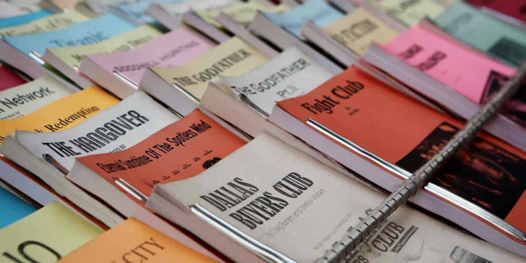 imagem livros a venda ao ar livre