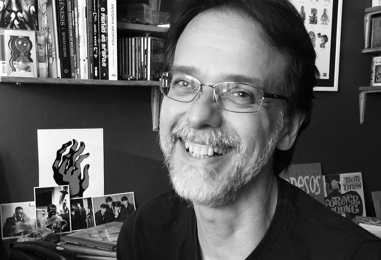 colaborador professor ilustrador Carlito Machado
