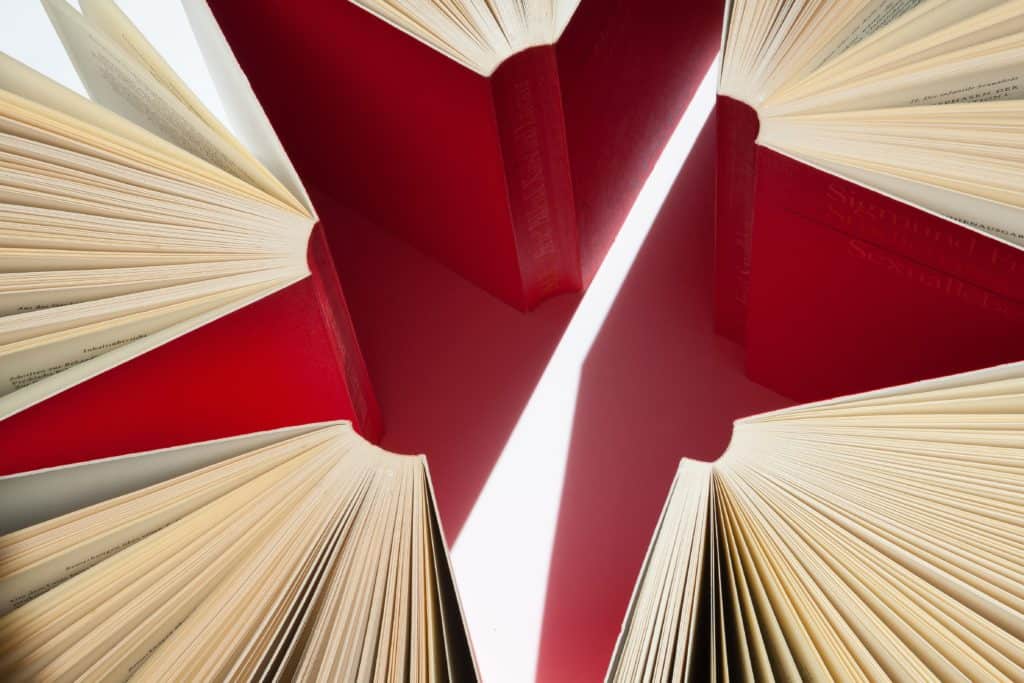 composição de livros