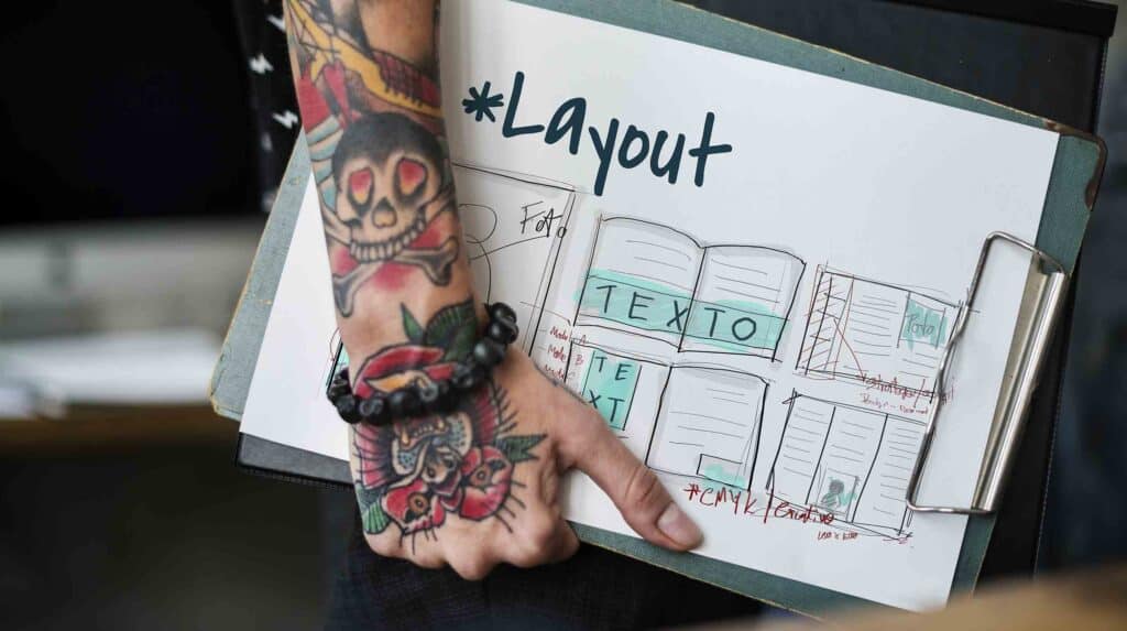 curso design editorial design de livros