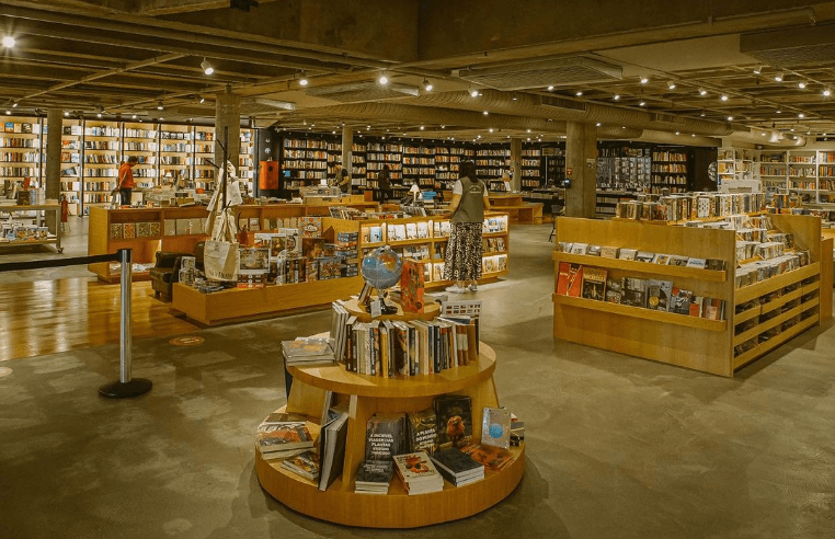 livraria em Brasília