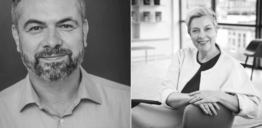 Holger Volland, da Medien AG, e Sara Lloyd, da Pan Macmillan, debaterão o impacto da Inteligência Artificial na indústria editorial | Divulgação